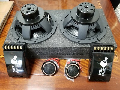 CRITICAL MASS 2way 6.5'' COMPONENT SPEAKER BEST FOCAL AUDIO JL BE MOREL