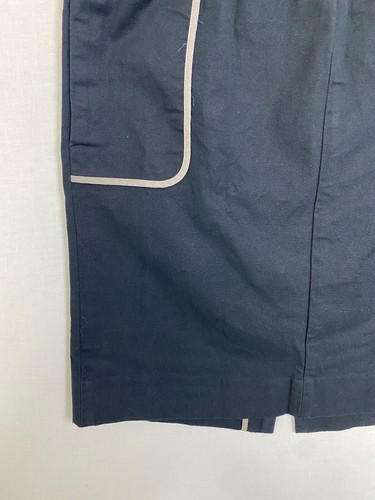Gap maternity skirt size 10 women mid mid rise dark wash canvas - Picture 4 of 13