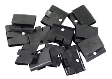 Weatherstrip Retainer Clip Set. Hardtop Outer Header 13 Pc-1963-1967 C2 Corvette