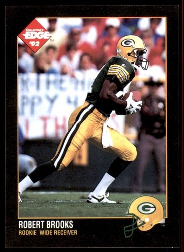1992 Collector's Edge Robert Brooks #230 card