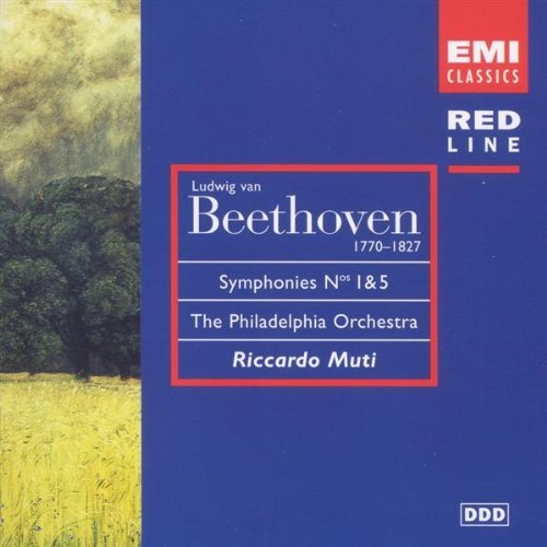 Beethoven Symphonies N 5 & 1 (CD)