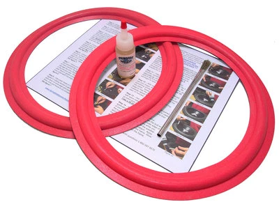 SPRINGFIELD SPEAKER Cerwin Vega D-5, D-5E, D-6, D-7 Speaker Foam Surround Repair Kit - 2CV12-12