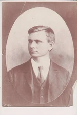 Vintage Press Photo Senator Cook Politician 