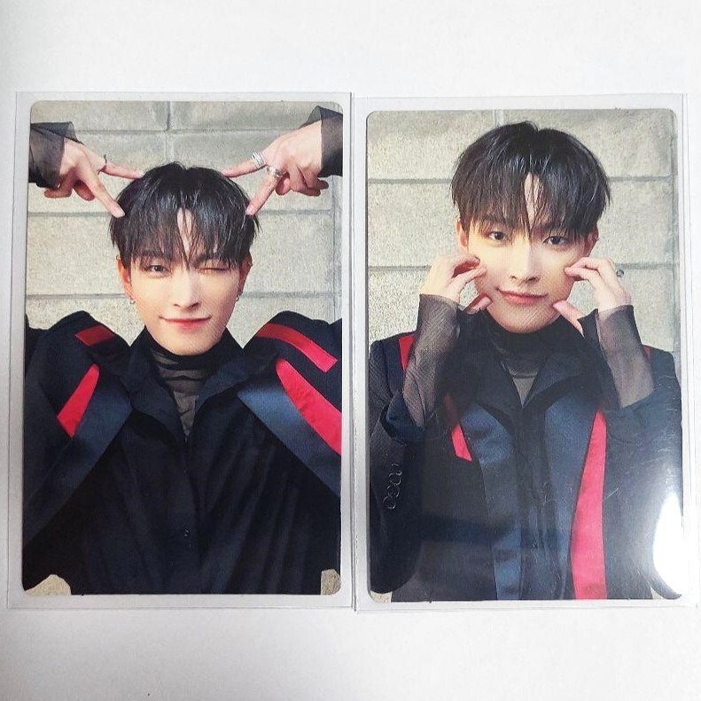 ATEEZ 109賞 HONGJOONG photocard JP ATEEZ 109賞 HONGJOONG photocard JP HONGJOONG ATEEZ Birthday