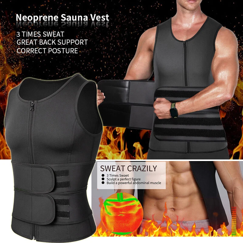Sauna Belt Sauna Amazon Neoprene Waist Trainer Men's Sauna Suits