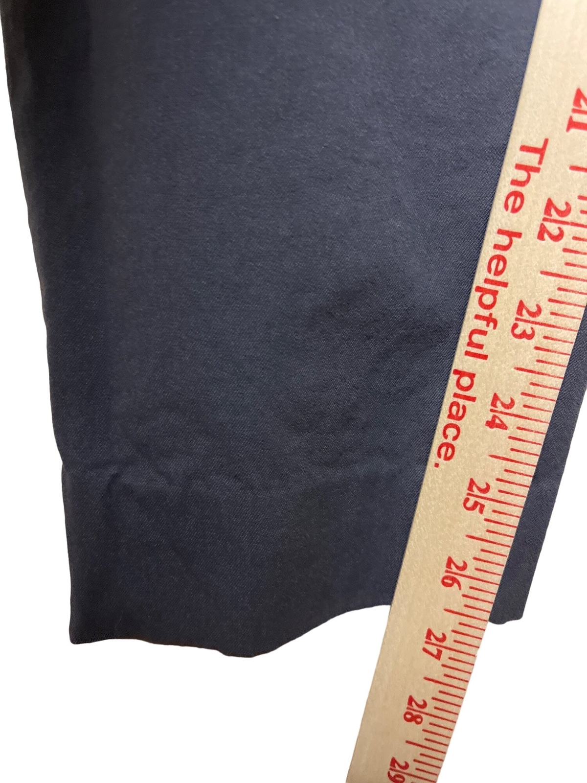 Everlane Side Zip Stretch Cotton Pants Grey Women… - image 9