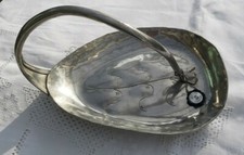 Les Etains Designer by J.Goardere  Schale Sch&uuml;ssel 95% Zinn Obstschale