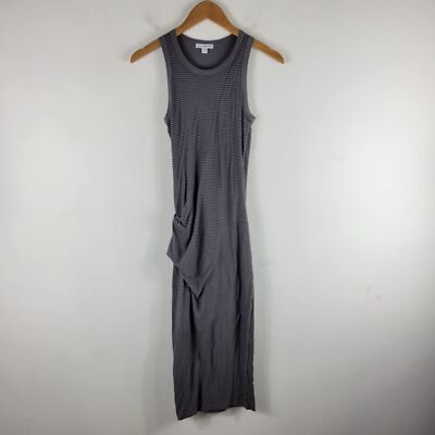 james perse ruched tank dress Ruched Tank Mini Dress