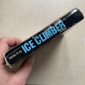 Jeu Ice Climber - Complet en Bo&icirc;te - Nintendo NES - FRG European Version