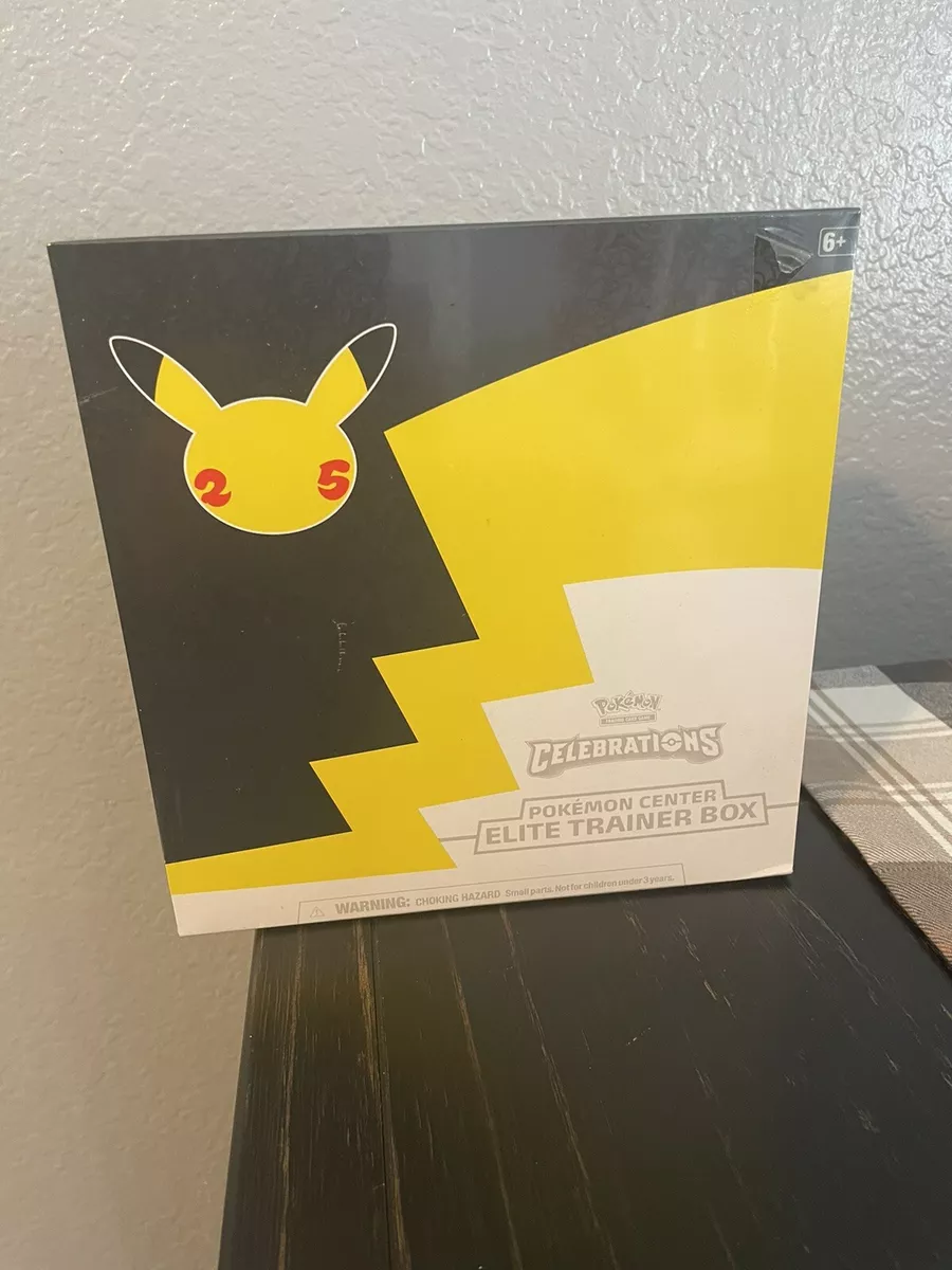 Pokémon TCG: Celebrations Pokémon Center Elite Trainer Box