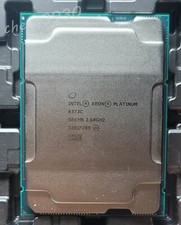 Intel Xeon Platinum 8373C 2.6Ghz 36 corees 72 threads lga4189 300w CPU processor