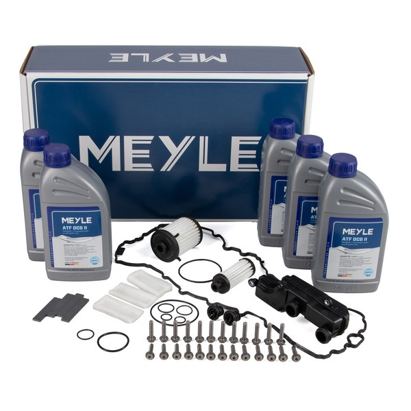 Meyle Getriebefilter Satz + 5L GetriebeöL FüR Audi A4 A5 A6 A7 DL382 7-Gang-image