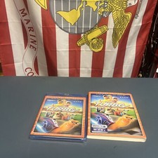 Turbo Blu-ray / DVD Combo Pack DVDs