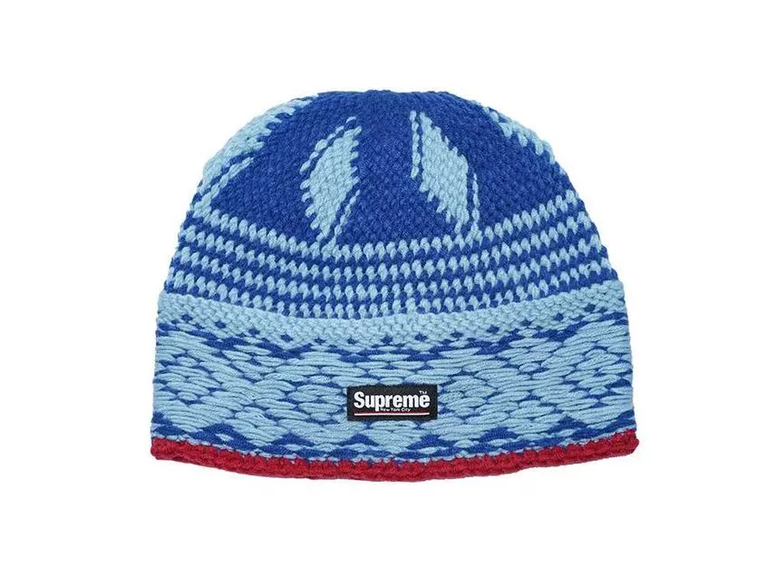 Bonnet diamant suprême bleu marine