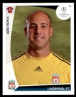 Panini Champions League 2009-2010 - Pepe Reina Liverpool FC No. 278