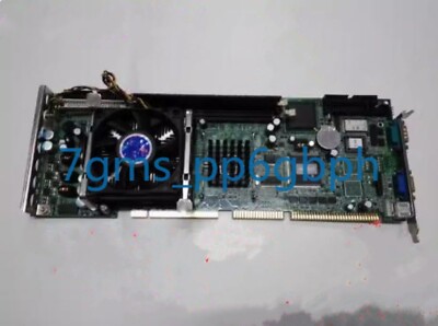 1 PCS Advantech PCA-6186V motherboard CPU memory fan in good condition