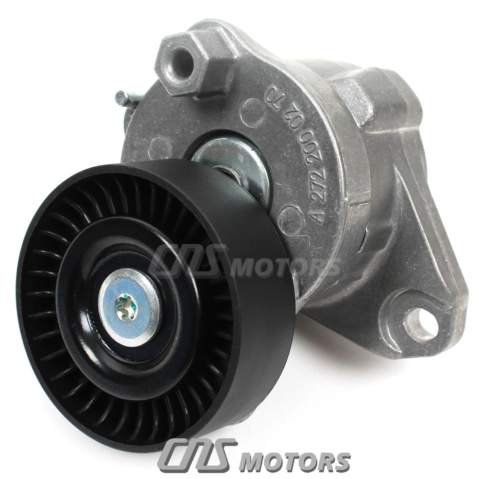 NEW Belt Tensioner for Mercedes-Benz C CL CLK E GL GLK ML S SL SLK 2722000070 Foto 4 de 4