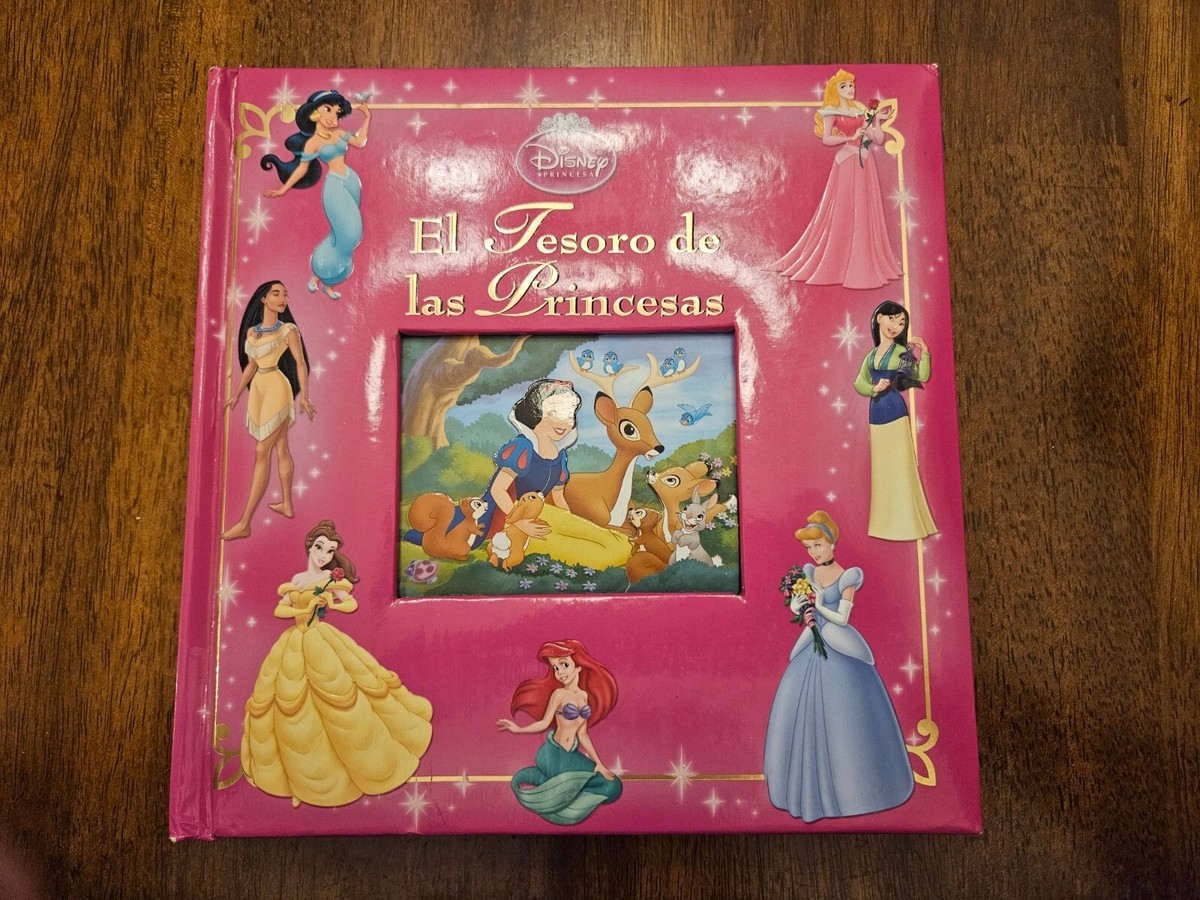 Disney El Tesoro De Las Princesas (Spanish) hardcover, perfect