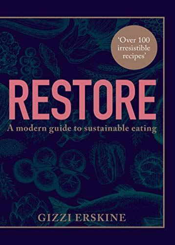 Gizzi Erskine- Restore by Erskine, Gizzi, Like New Book