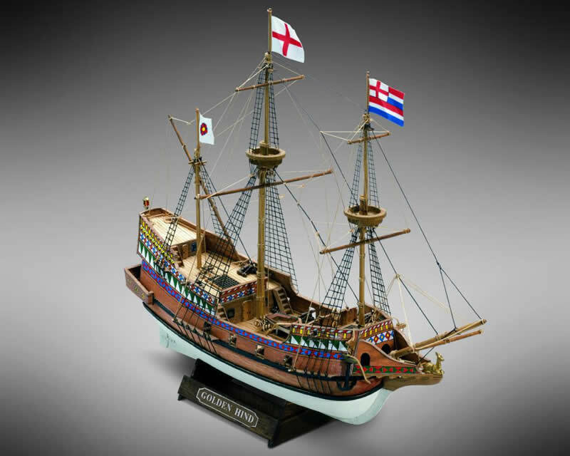 Mini Mamoli MM71 Golden Hind 1:110 modellismo