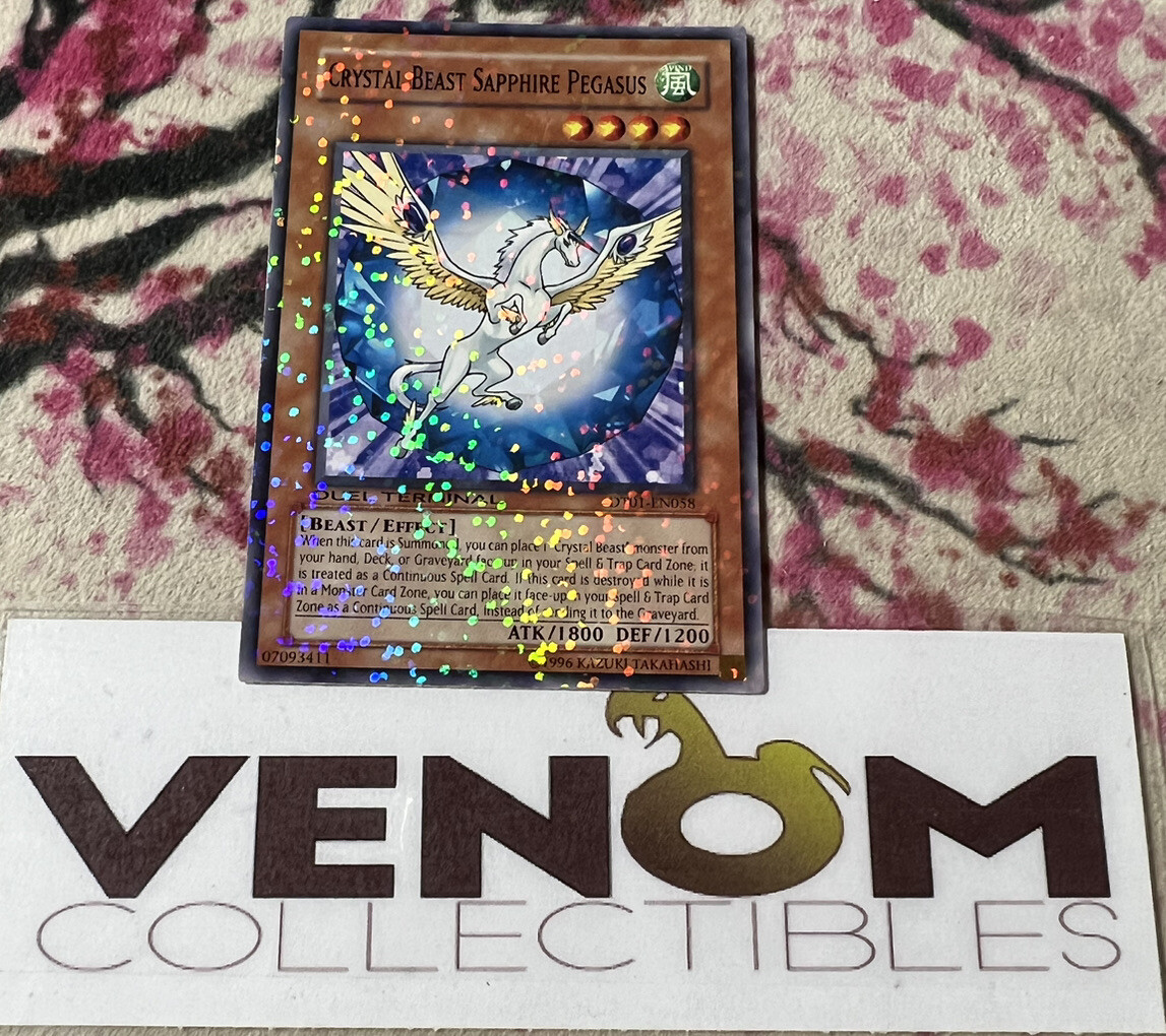 yugioh crystal beast deck for sale TCG: Legend of The Beasts Structure 000 ATK Crystal Beasts TCG Structure Deck