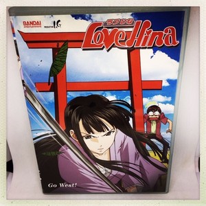 Details About Love Hina Vol 2 Go West Dvd 2002rarefree Fast Shipping - 