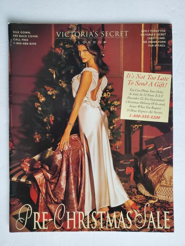 1995 PRE-CHRISTMAS SALE Victoria's Secret Catalog Stephanie
