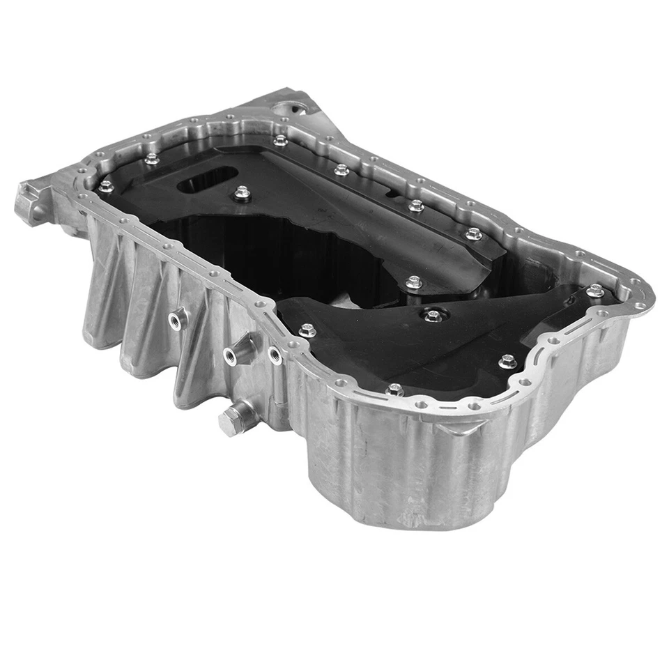 Cárter de aceite del motor para Audi A3 Quattro TT Quattro 2008 2009 Volkswagen Eos R32 2008 Foto 4 de 4