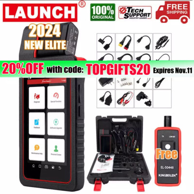 LAUNCH X431 Diagun V+ PROS Elite Bidirectional Car Diagnostic Tool E.C.U Coding