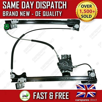 LAND ROVER FREELANDER 1 1998-2006 FRONT LEFT PASSENGER ELECTRIC WINDOW REGULATOR