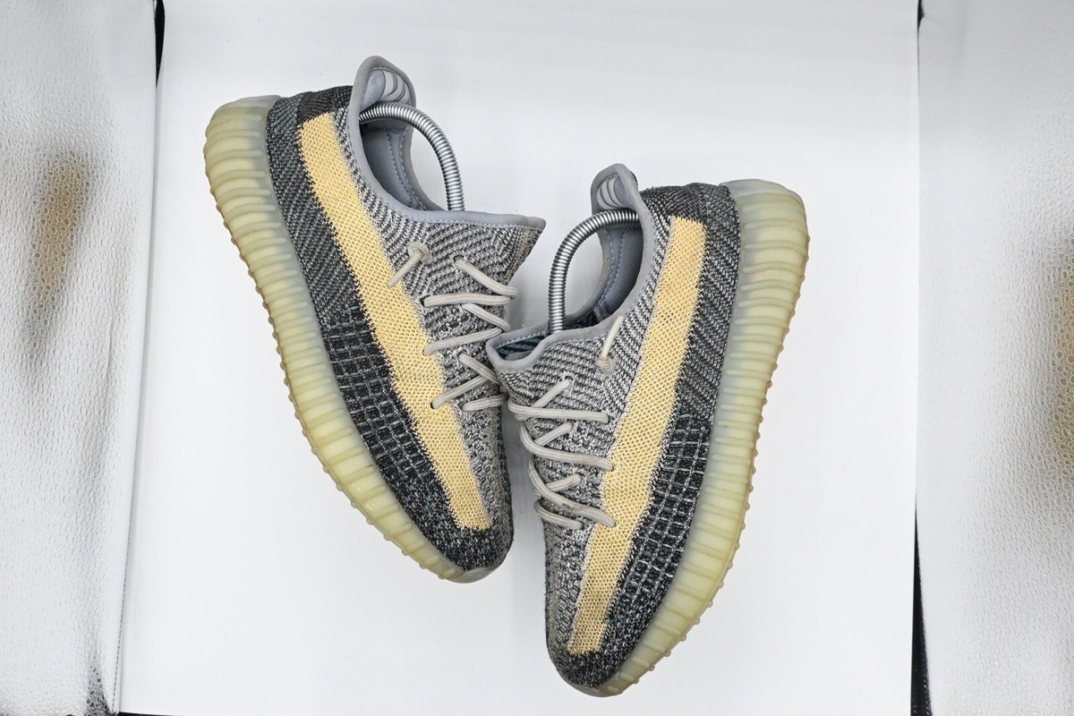 Adidas Yeezy Boost 350 V2 Men's Size Ash Blue Athletic Sneaker Shoes  GY7657