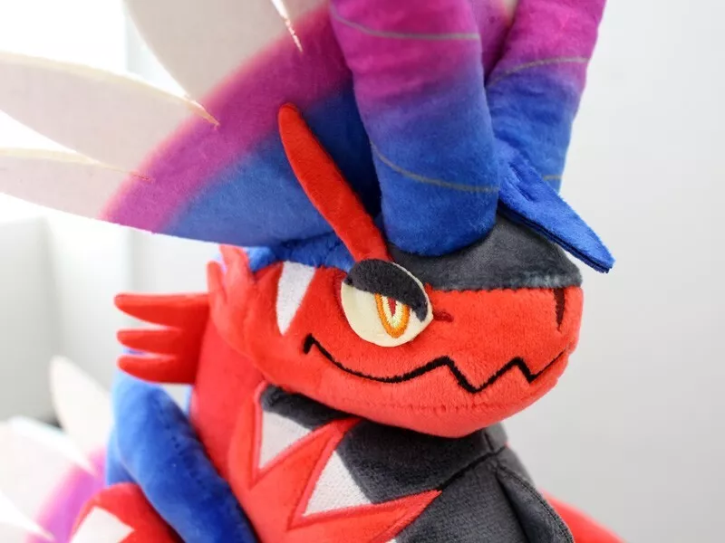 Pokemon Koraidon Plush - Pokemon Store