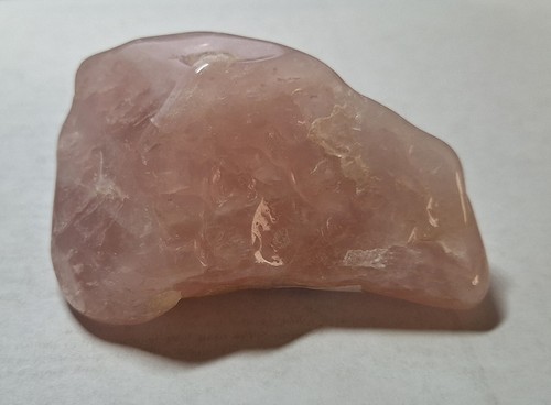 Rose Quartz Tumbled Stone - 210 g