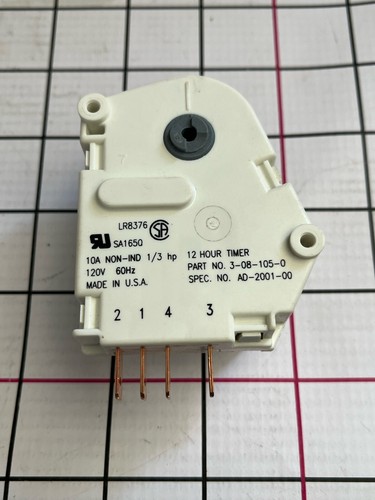 OEM Subzero defrost timer part# LR8376