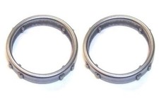 x2 Thermostat Gasket FOR PEUGEOT 607 2.7 04->11 Elring