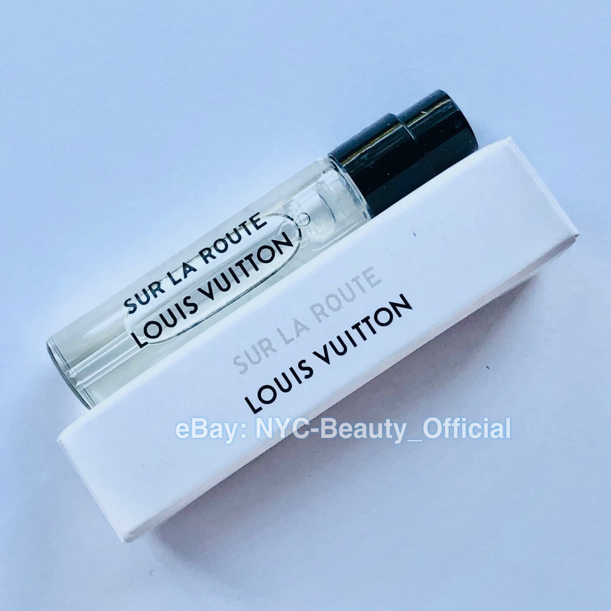 Louis Vuitton の 2ml サンプリ LOUIS VUITTON Fragrance Spray Sample 2 ml/.06oz each NIB