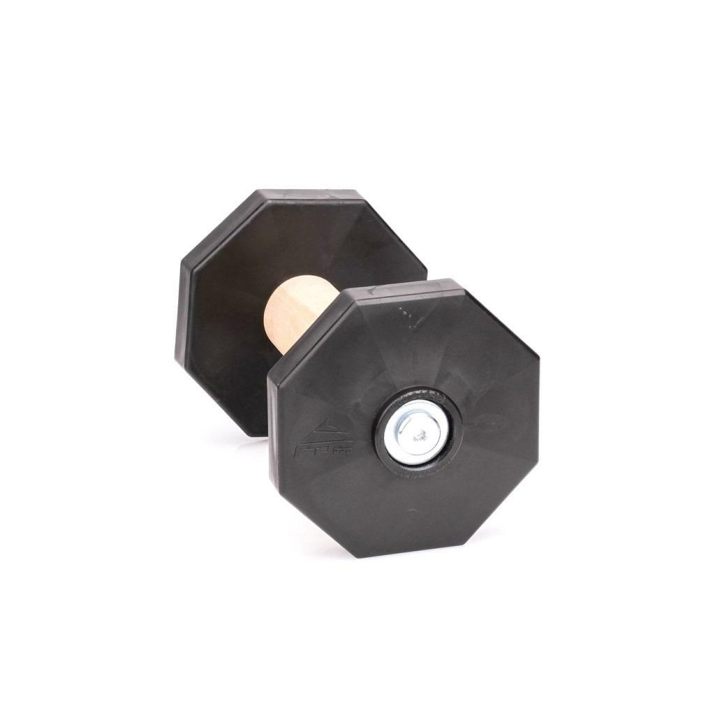 Wooden Dog Obedience Training Dumbbell 650g K9 IGP IPO Schutzhund