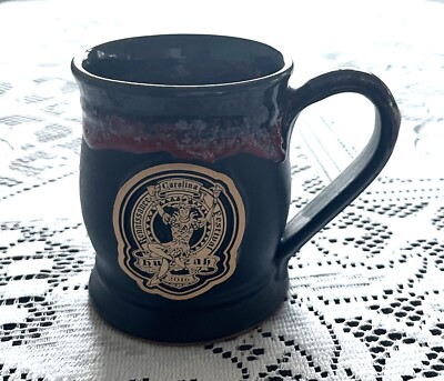 Grey Fox Pottery: Carolina Renaissance Festival Mug Stein 2016, Huzzah