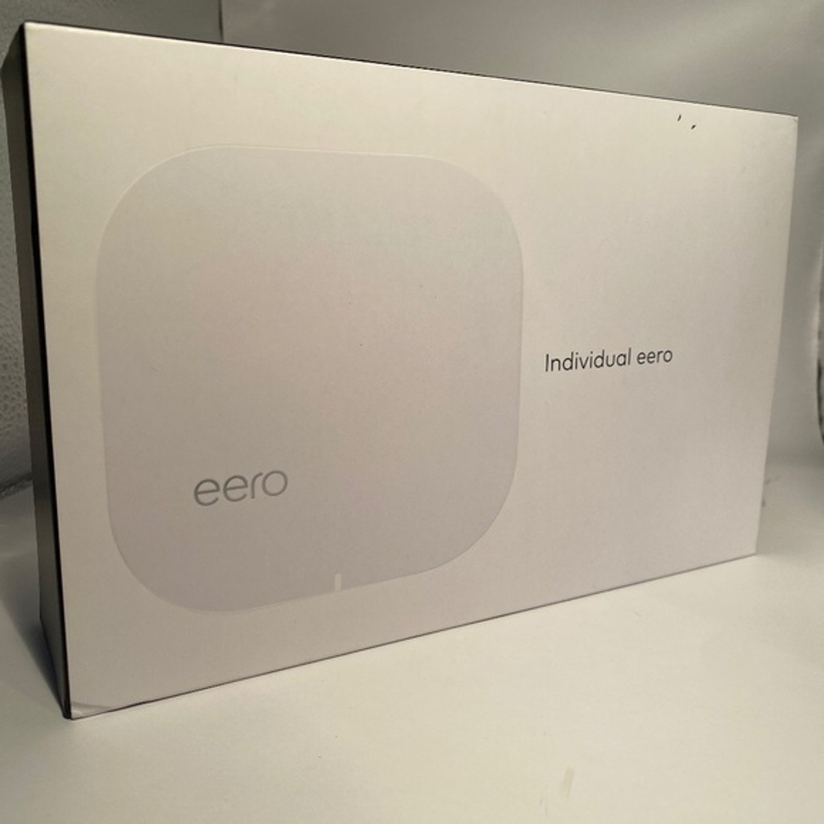 eero Wi-Fi SystemIndividual eero Sealed Box eero Wi-Fi SystemIndividual eero Sealed Box