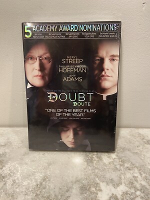 Doubt (DVD, 2009, Canadian Biligual)