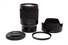 Sony Vario-tessar T* 24-70mm F/4 F4 Lens Fe Za Oss Sel2470z ** Sharp! ** (usa)