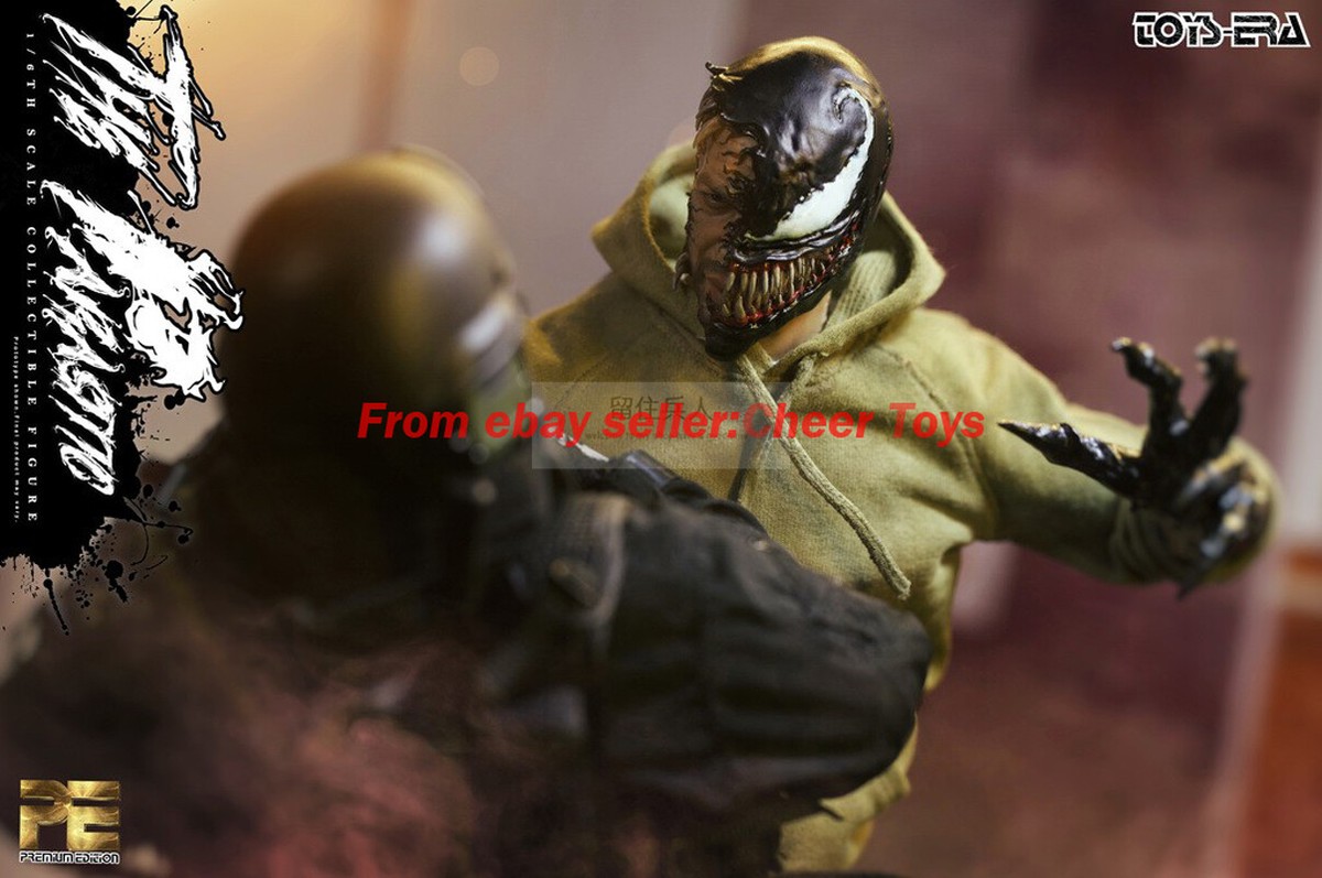 エディ・ブロック Venom Toys Era 1/6 フィギュア Toys Era Venom Eddie Brock The Parasitic 12in Action Figure