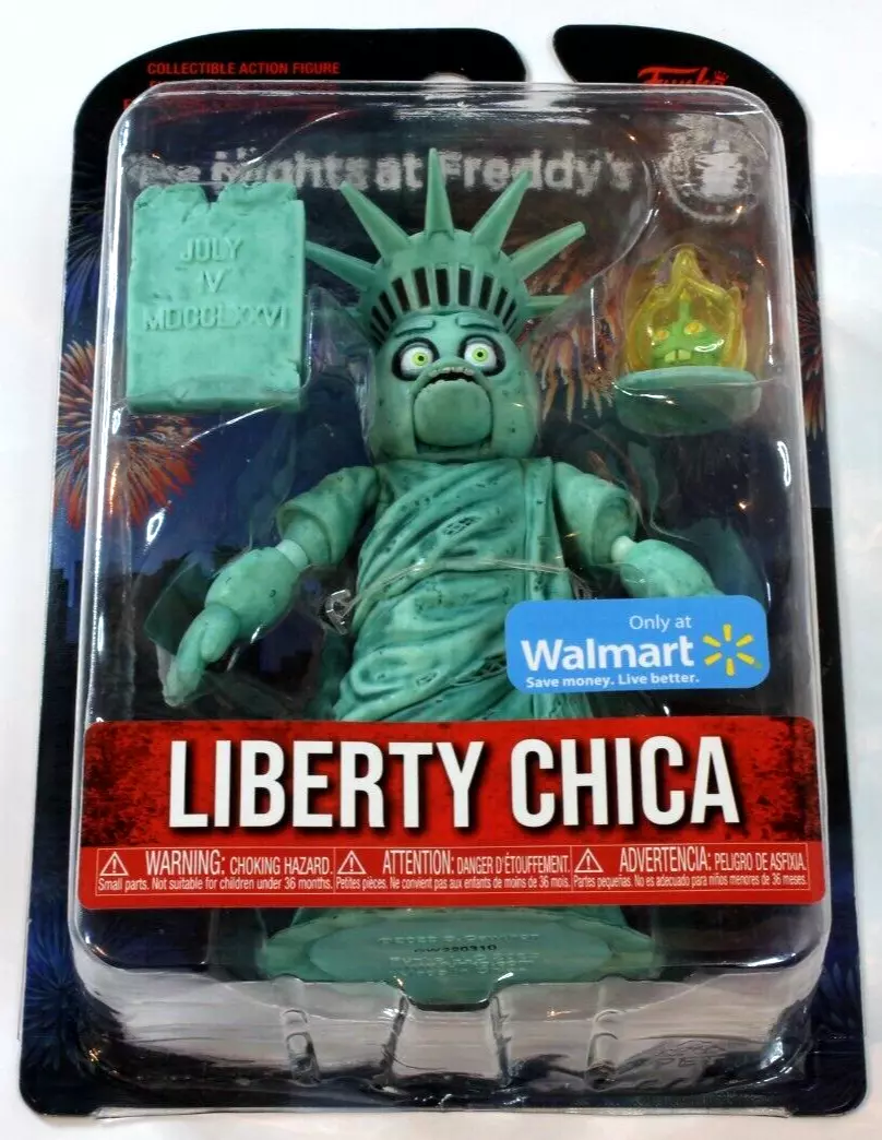 Funko Five Nights at Freddy's Liberty Chica Exclusive - Game Games