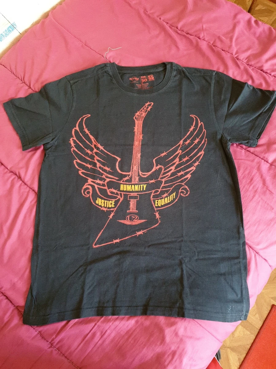 T-shirt Foghat Hard Rock Délavé - Taille L, 100% Coton, Occasion Très Bon état