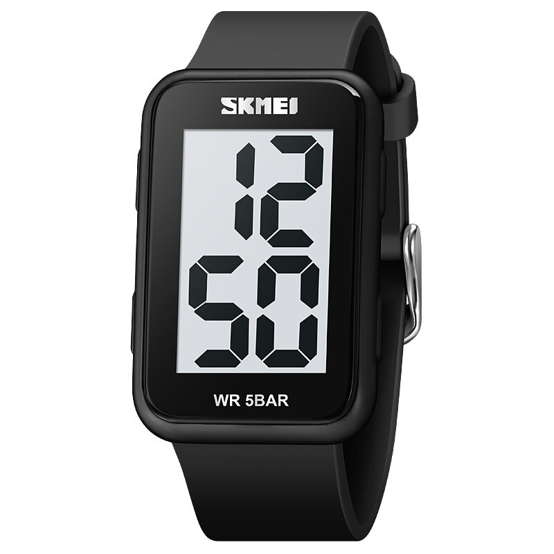 LED Digital Sports Watch for Men, Women, Kids - Unisex Wrist Screen