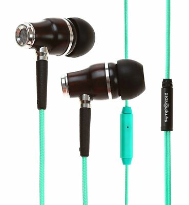 Symphonized NRG Kopfhörer Faltbar Leicht Musik Headset mit Mikrofon