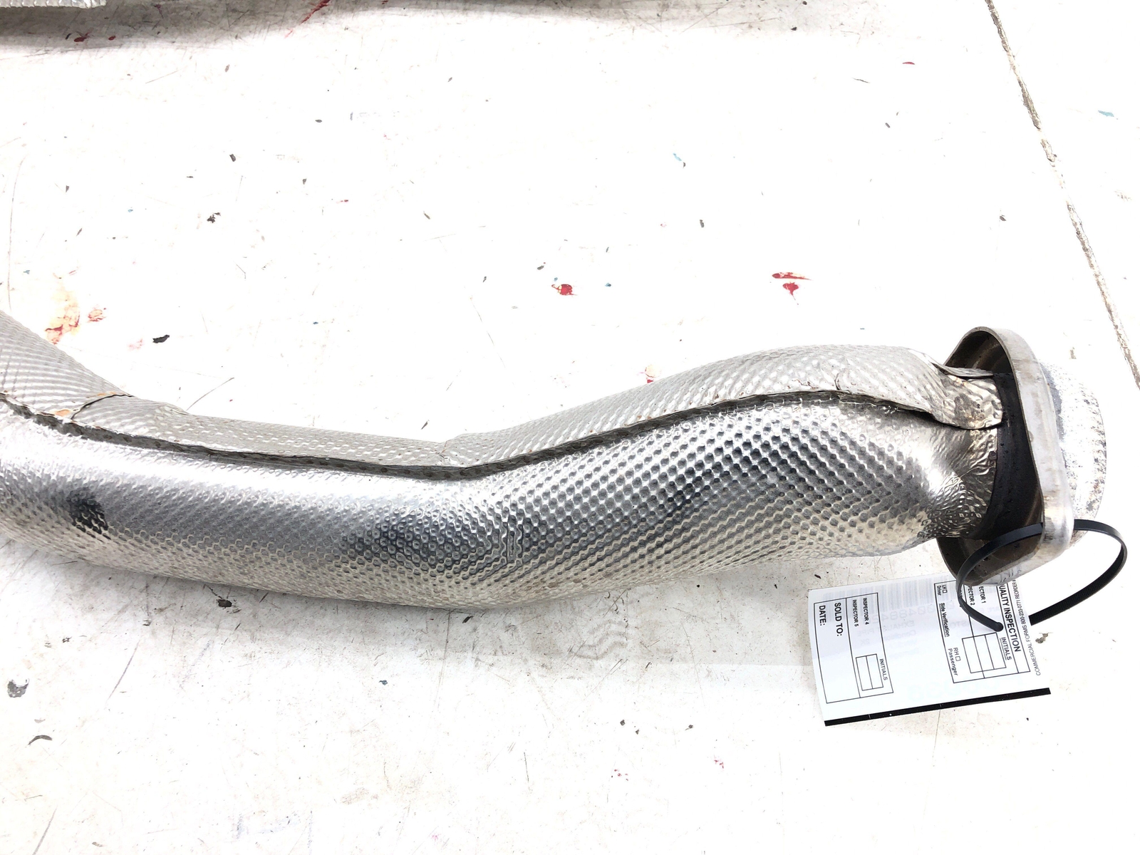 2019-2023 ASTON MARTIN VANTAGE 4.0L EXHAUST CENTER INTERMEDIATE PIPE OEM