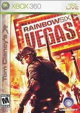Tom Clancy's Rainbow Six: Vegas (Microsoft Xbox 360, 2006)