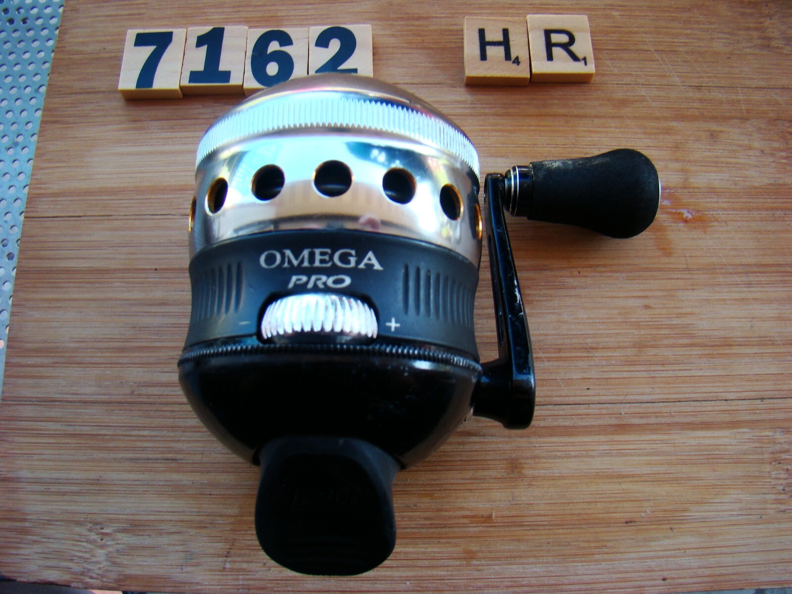U7162 HR ZEBCO OMEGA PRO ZO3 PRO FISHING REEL