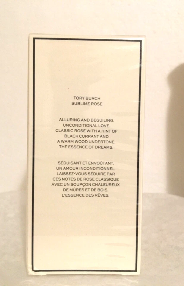 Tory Burch Sublime Rose 1,7 fl. oz / 50 ml sellado en caja, auténtico Foto 3 de 4